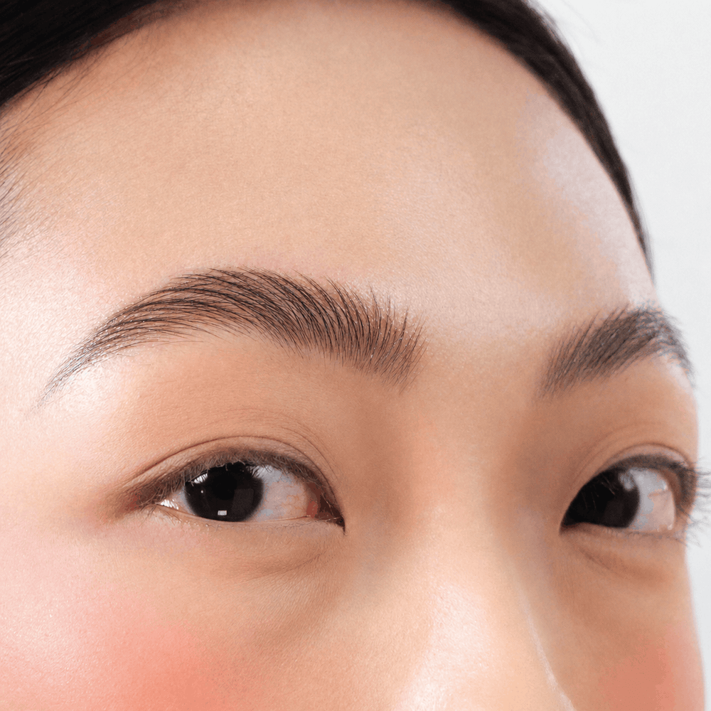 Velvet Vanity routine step โ Brow Pencil + Brow Gel