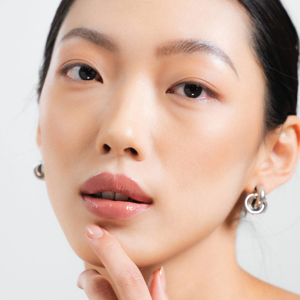 Velvet Vanity routine step โ Peptide Glo Lip Glaze