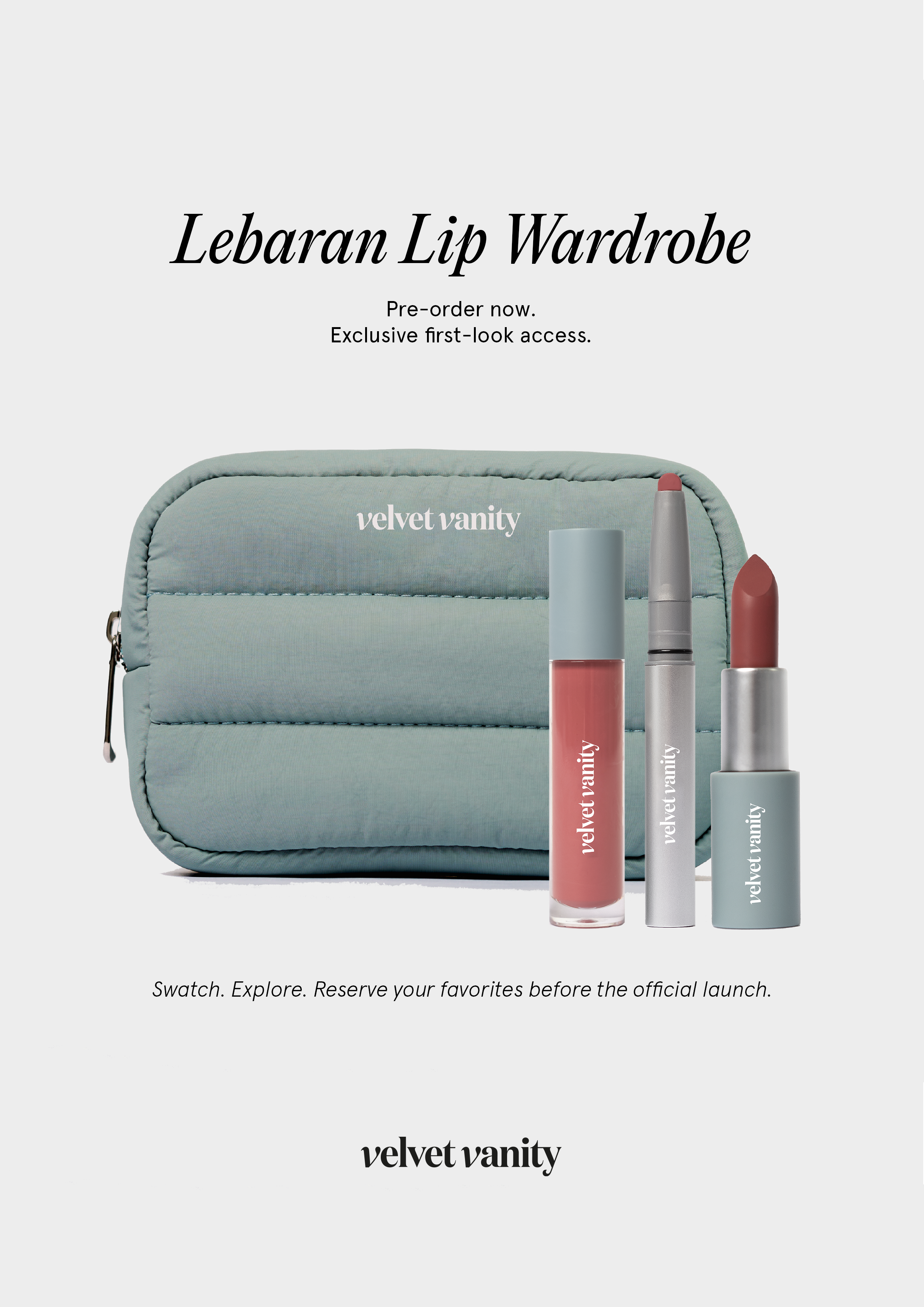 SG Feel Good Pouch in Mist