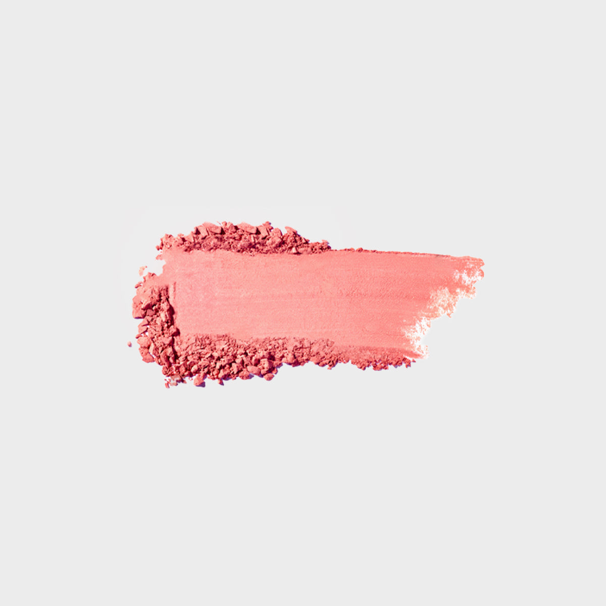 Cloud Blush Guava (Soft Coral Peach) powder swatch