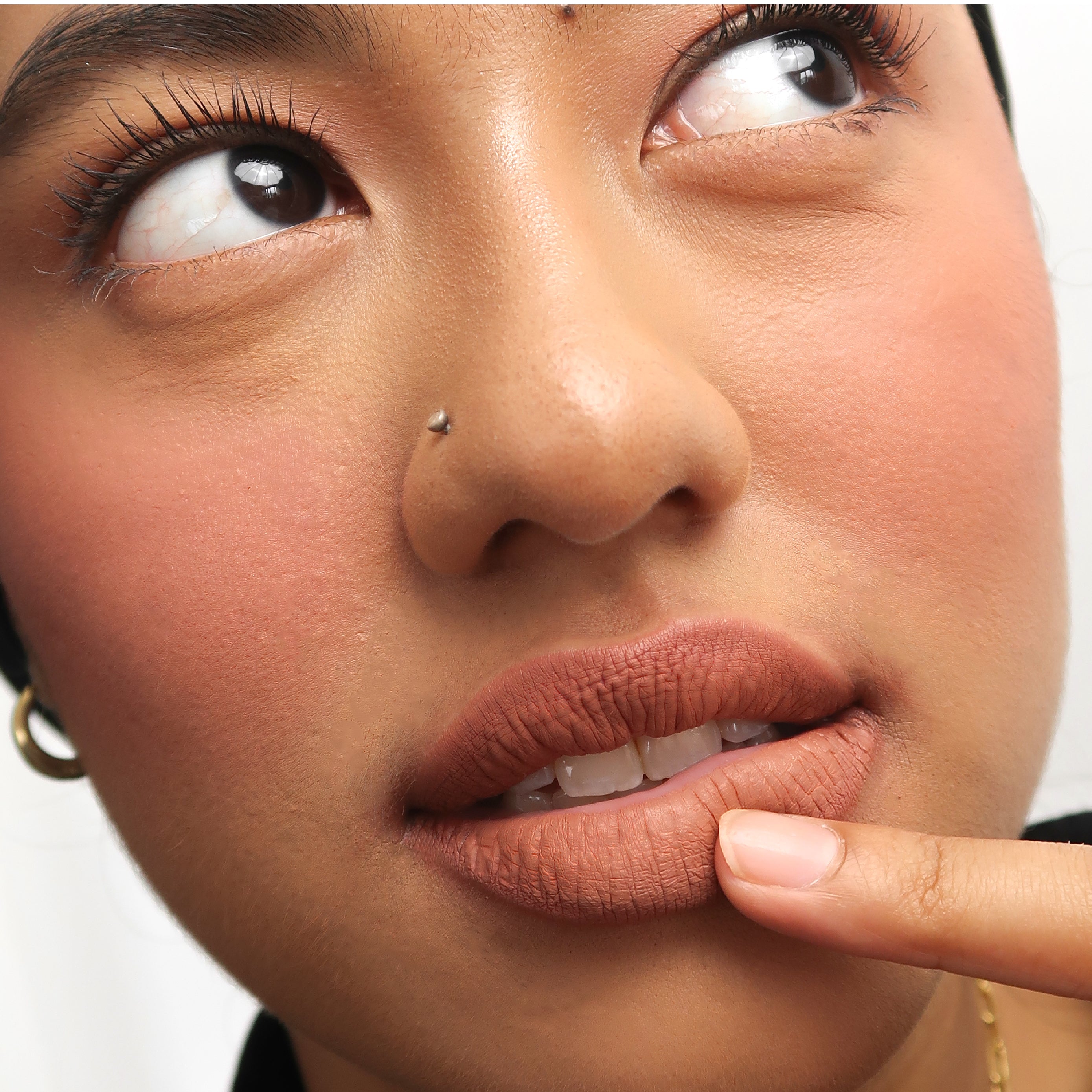 Peptide Hydra-Matte Lipstick in Cinnamon