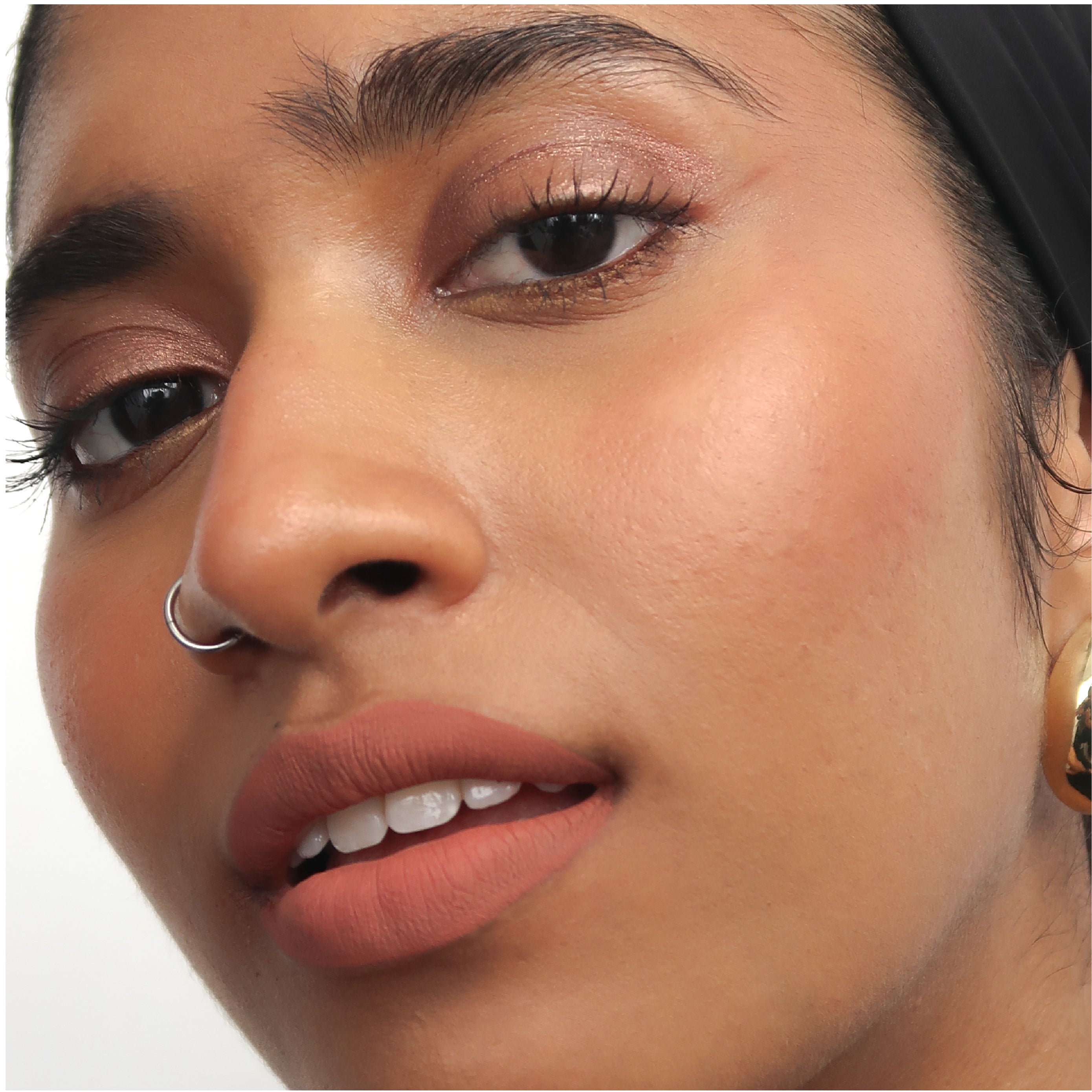 Peptide Hydra-Matte Lipstick in Cinnamon