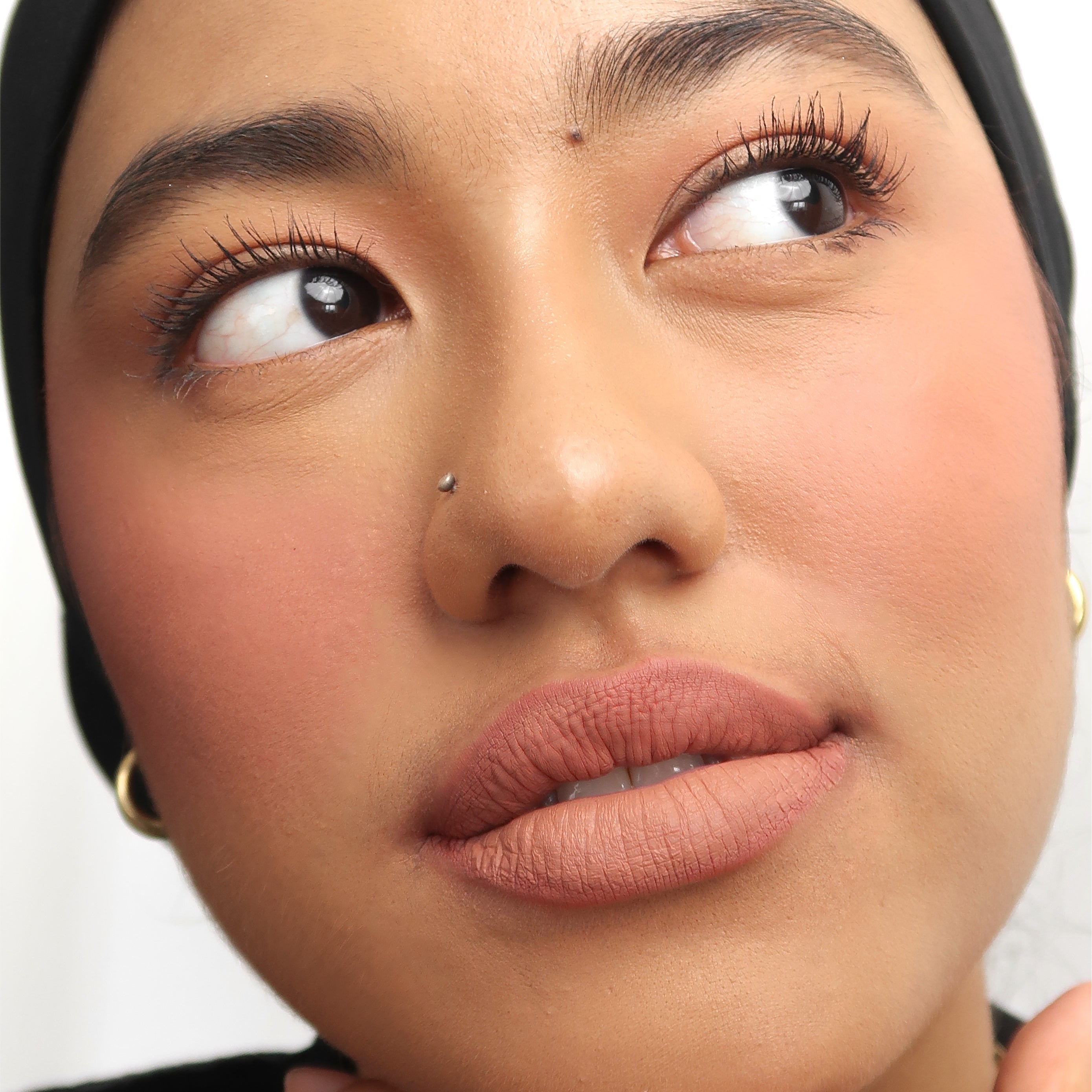 Peptide Hydra-Matte Lipstick in Cookie