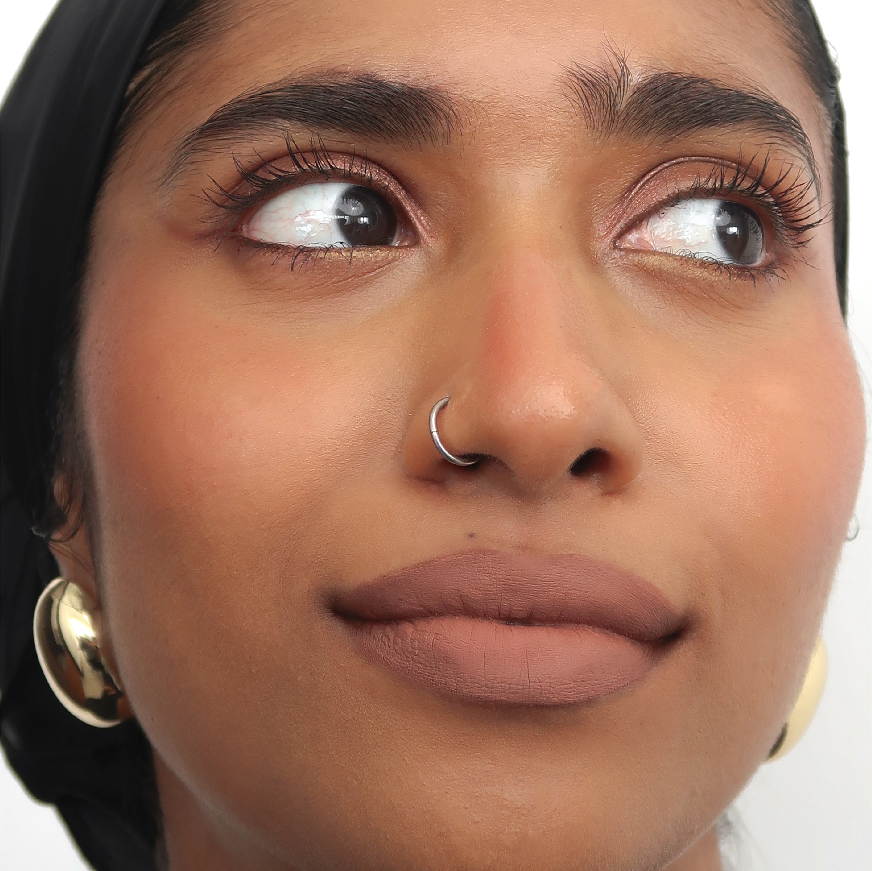 Peptide Hydra-Matte Lipstick in Cookie