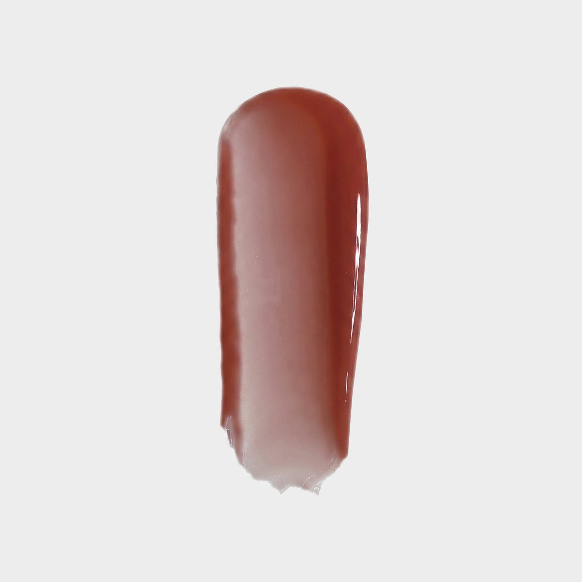 Peptide Glo Lip Oil Coffee Run swatch