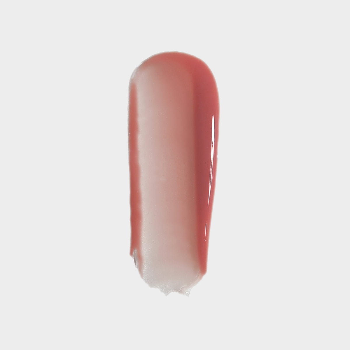 Peptide Glo Lip Oil Strawberry Milkshake swatch