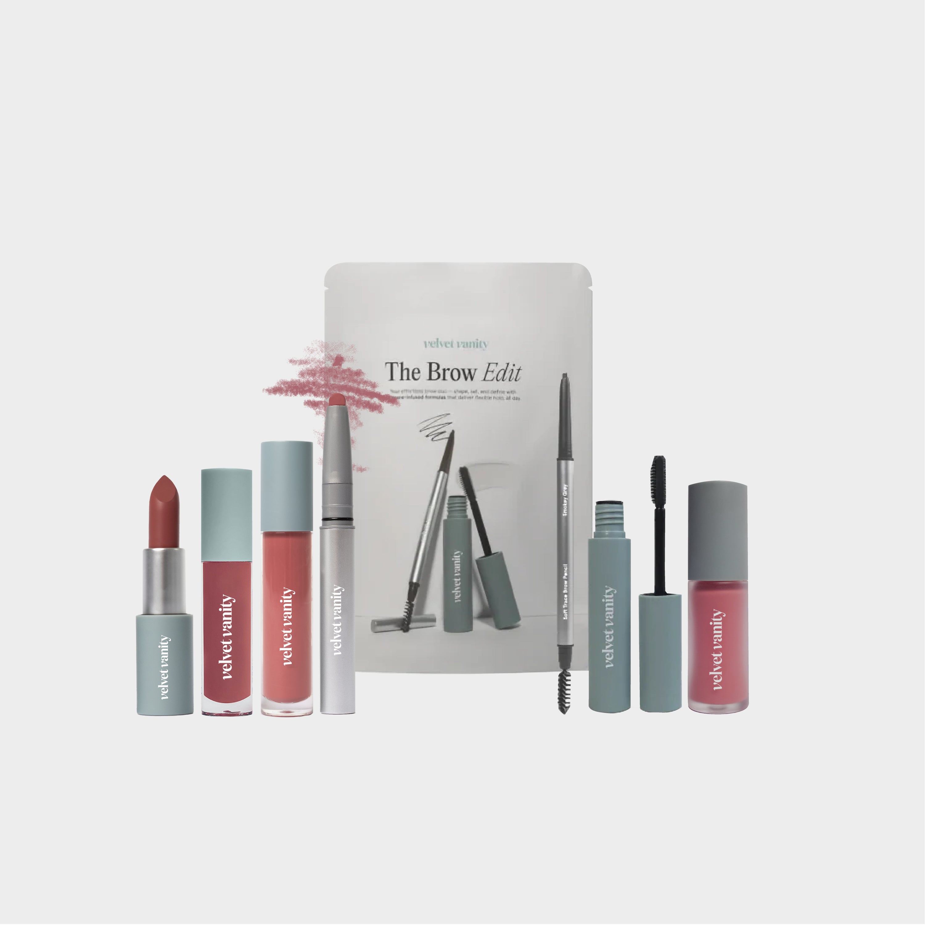 Feel Good Set - Lips, Cheeks and Brows