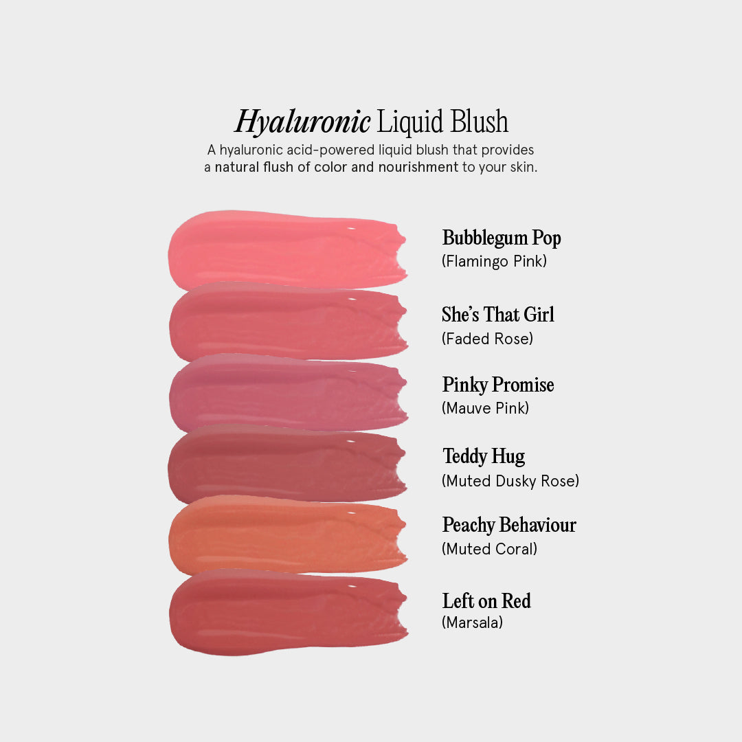 Hyaluronic Liquid Blush in She's That Girl