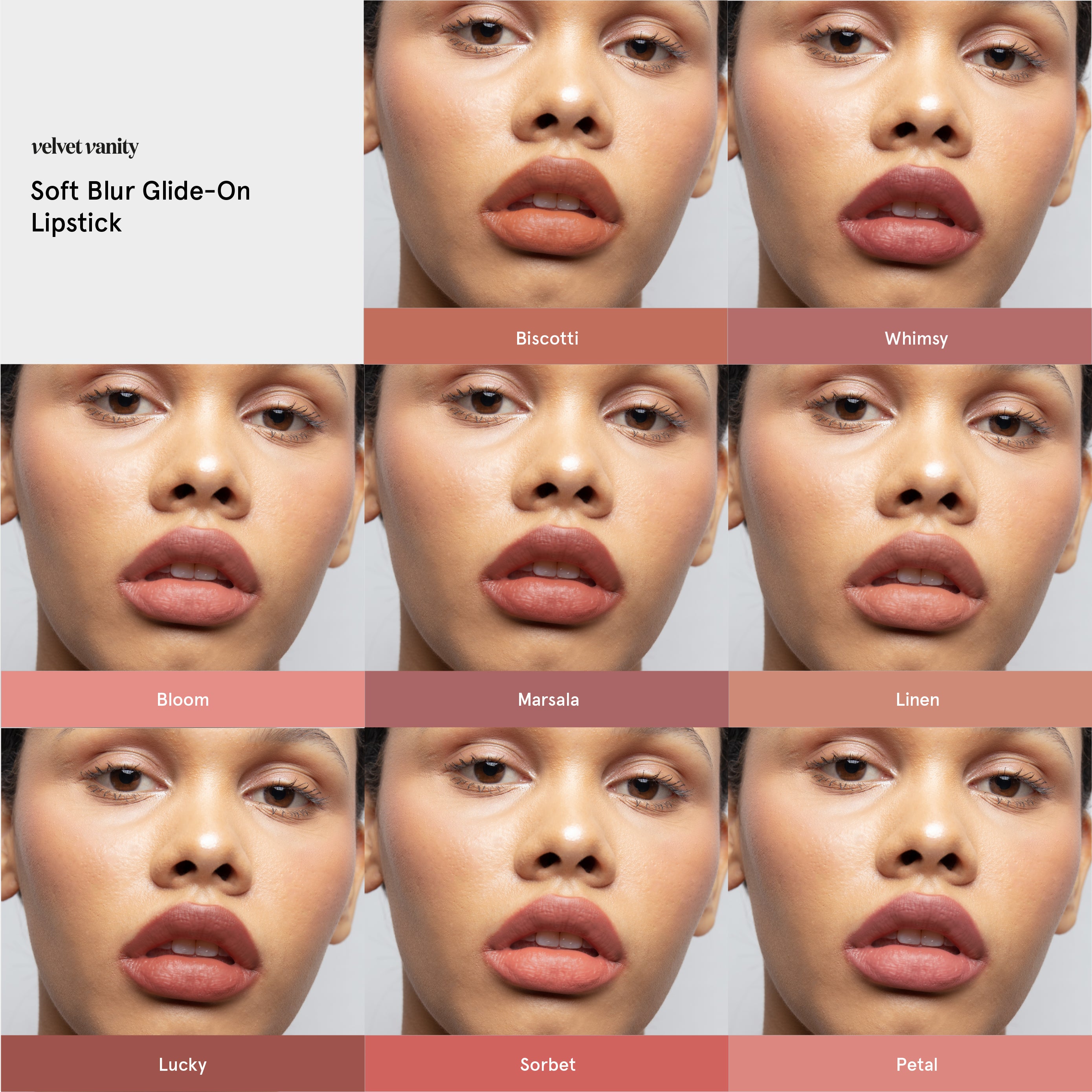 Soft Blur Glide-On Lipstick