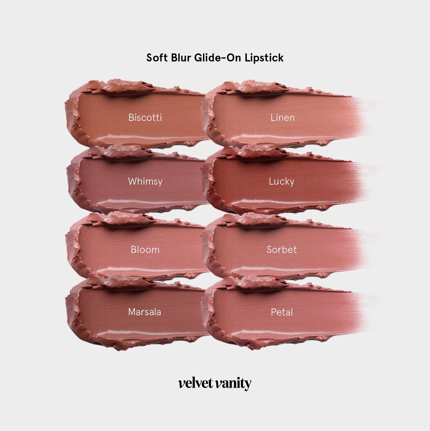 Soft Blur Glide-On Lipstick