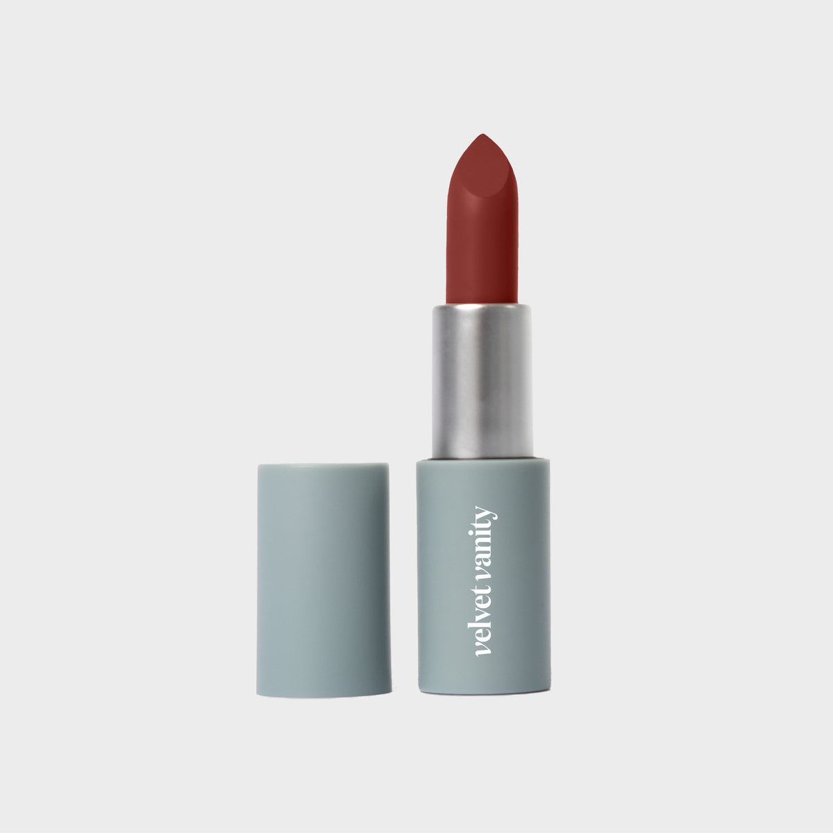 Soft Blur Glide-On Lipstick in Poppy
