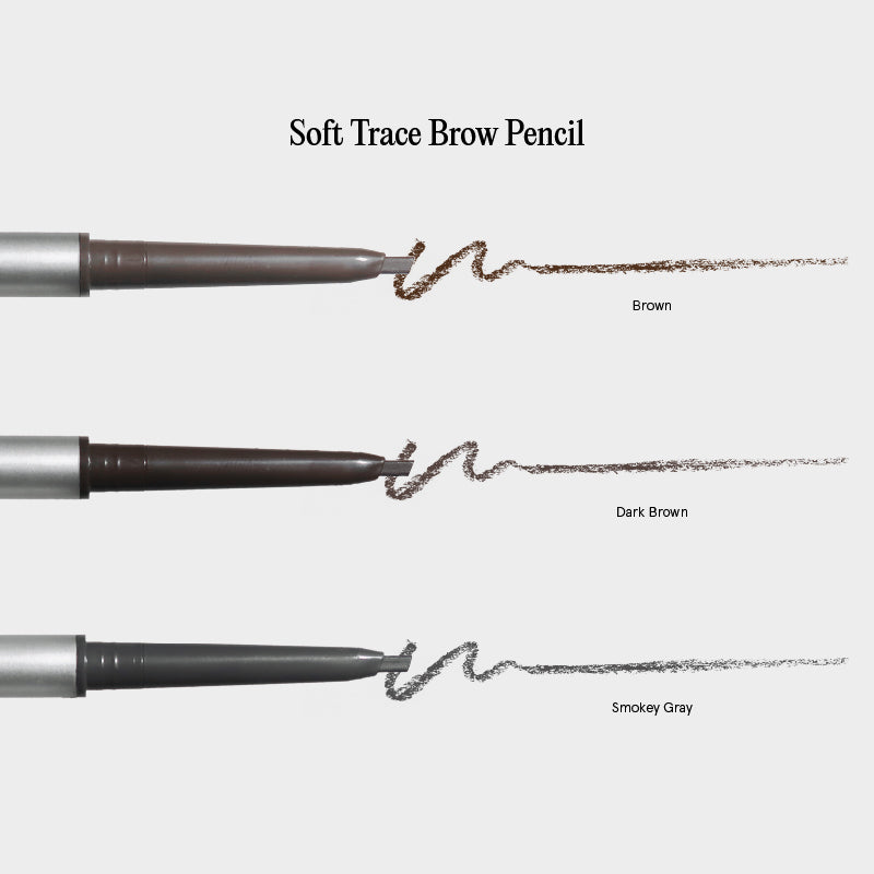 Soft Trace Brow Pencil in Dark Brown