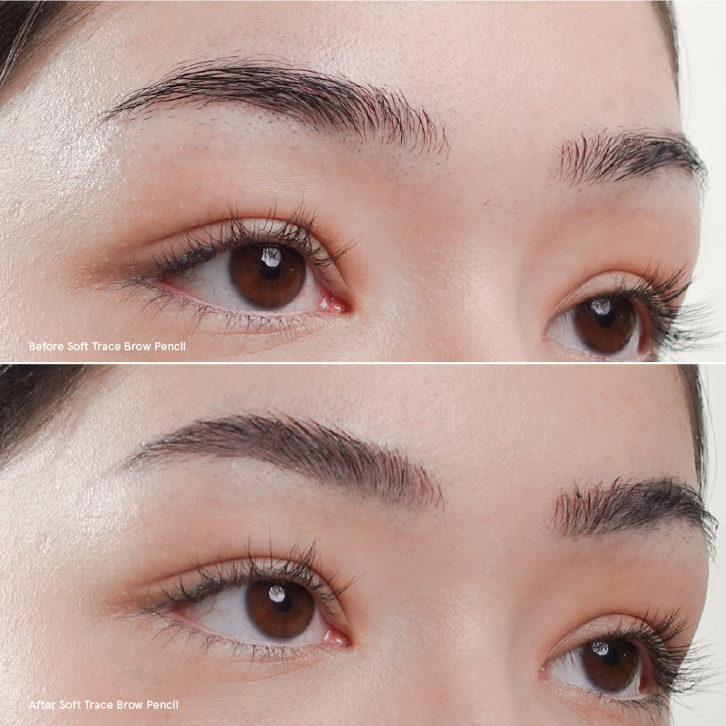 Soft Trace Brow Pencil in Brown