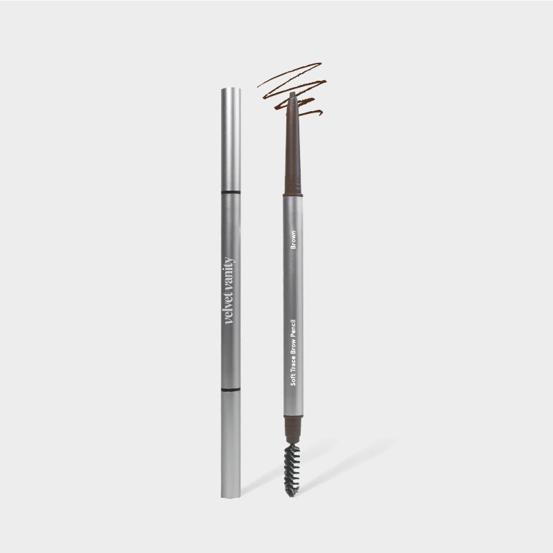 Soft Trace Brow Pencil in Brown