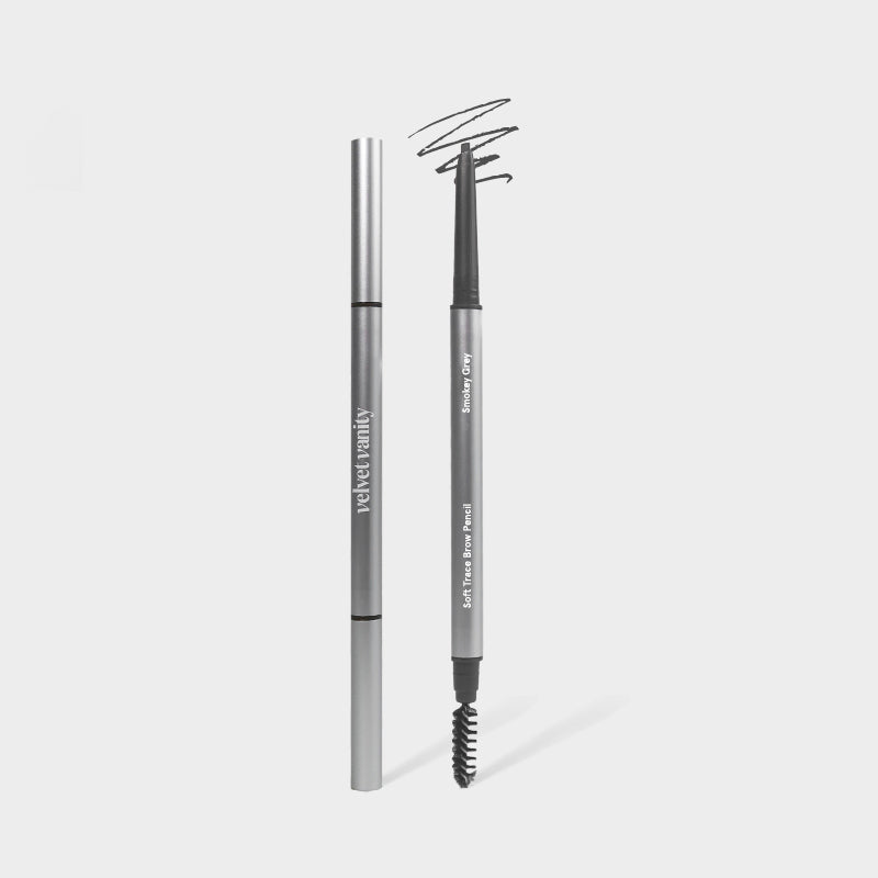 Soft Trace Brow Pencil in Smokey Gray