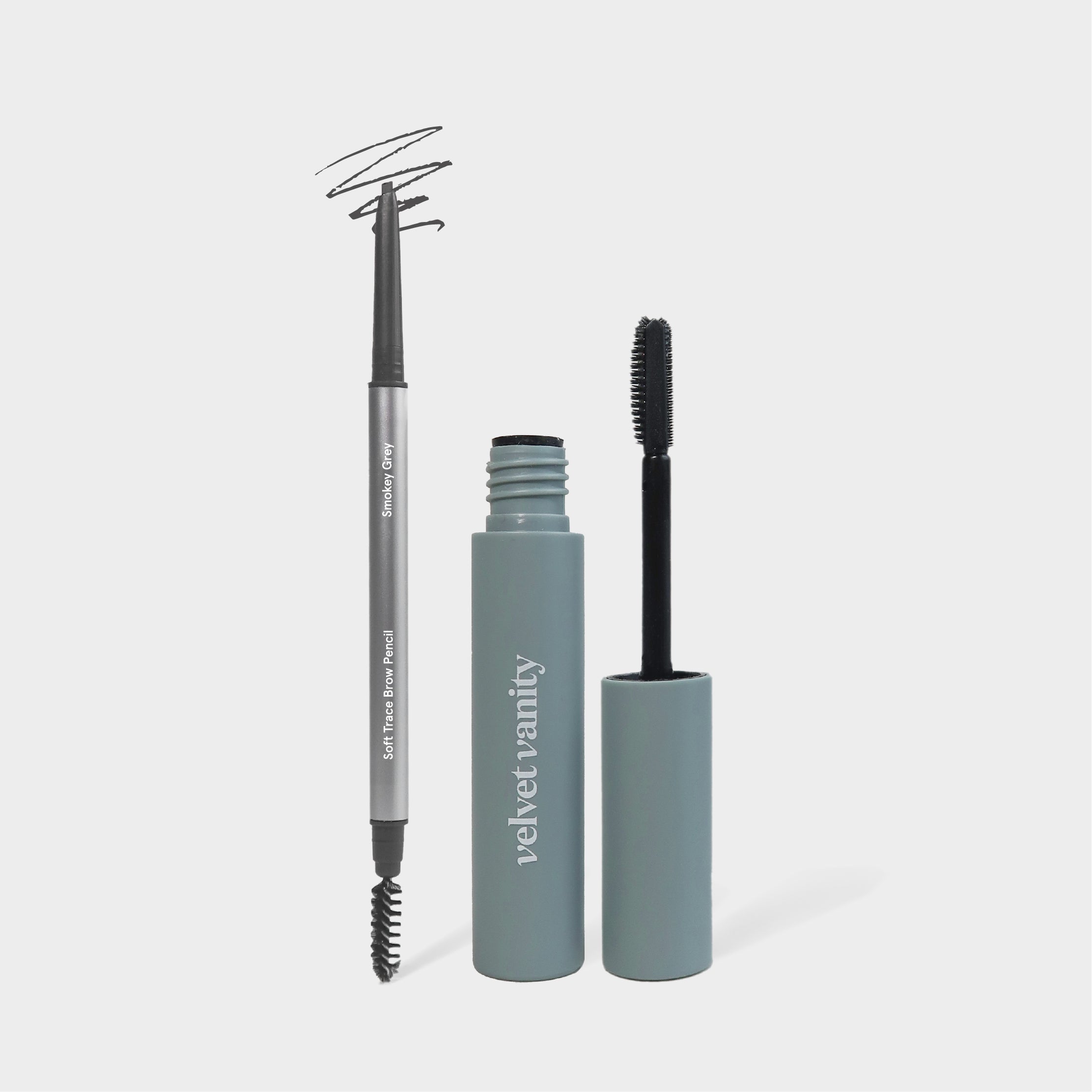 The Brow Edit Set in Smokey Gray