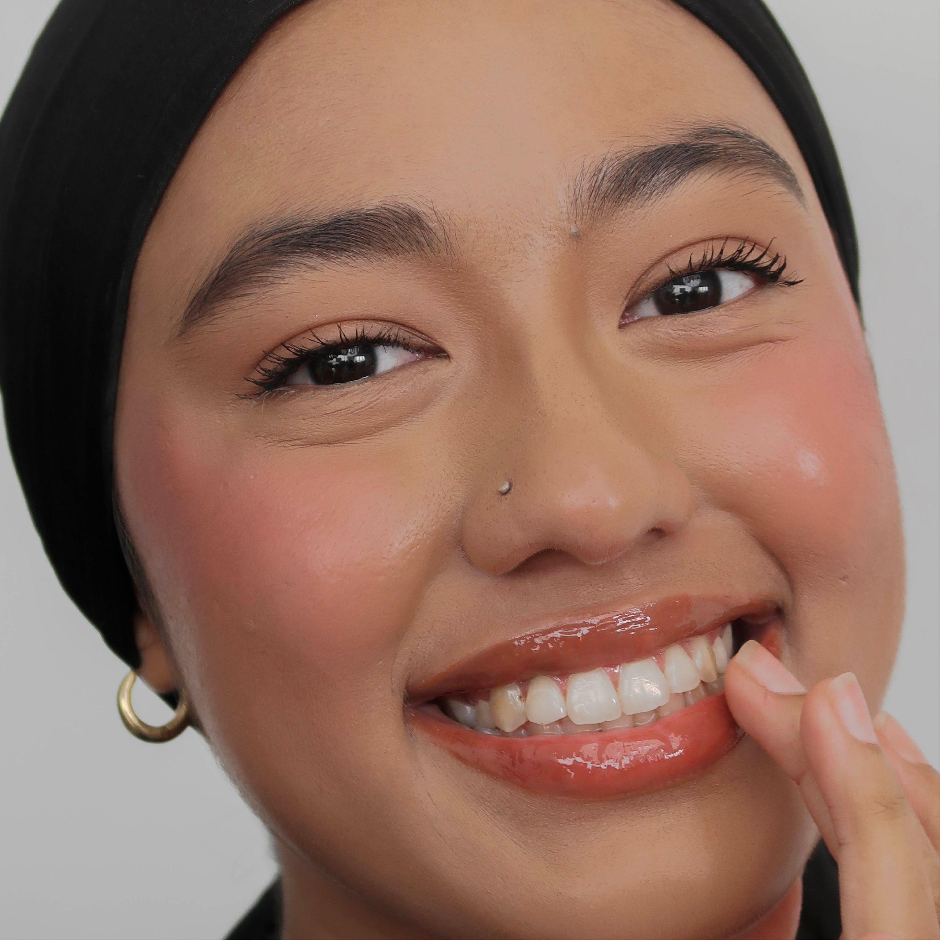 Peptide Glo Lip Oil in Maple Syrup