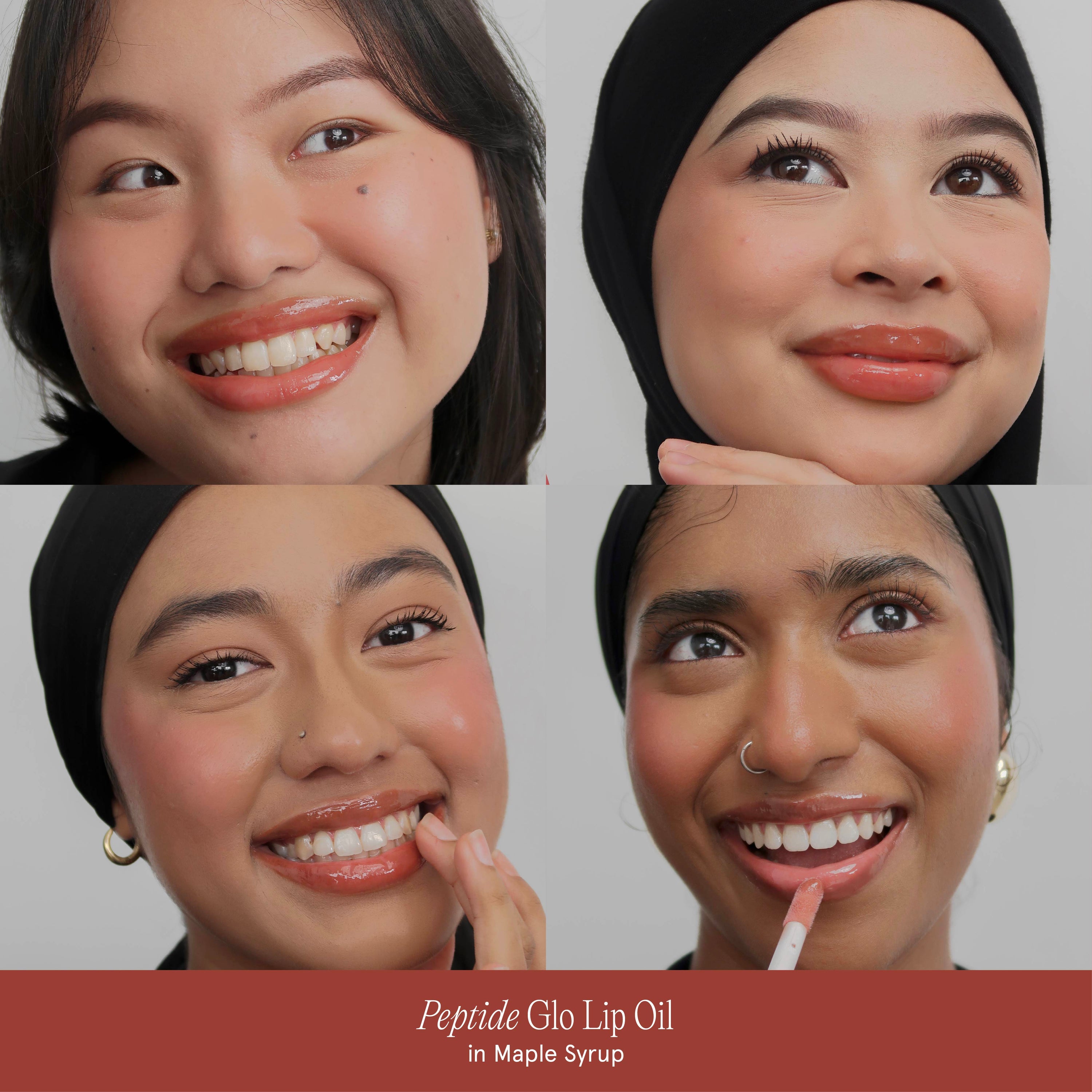 Peptide Glo Lip Oil