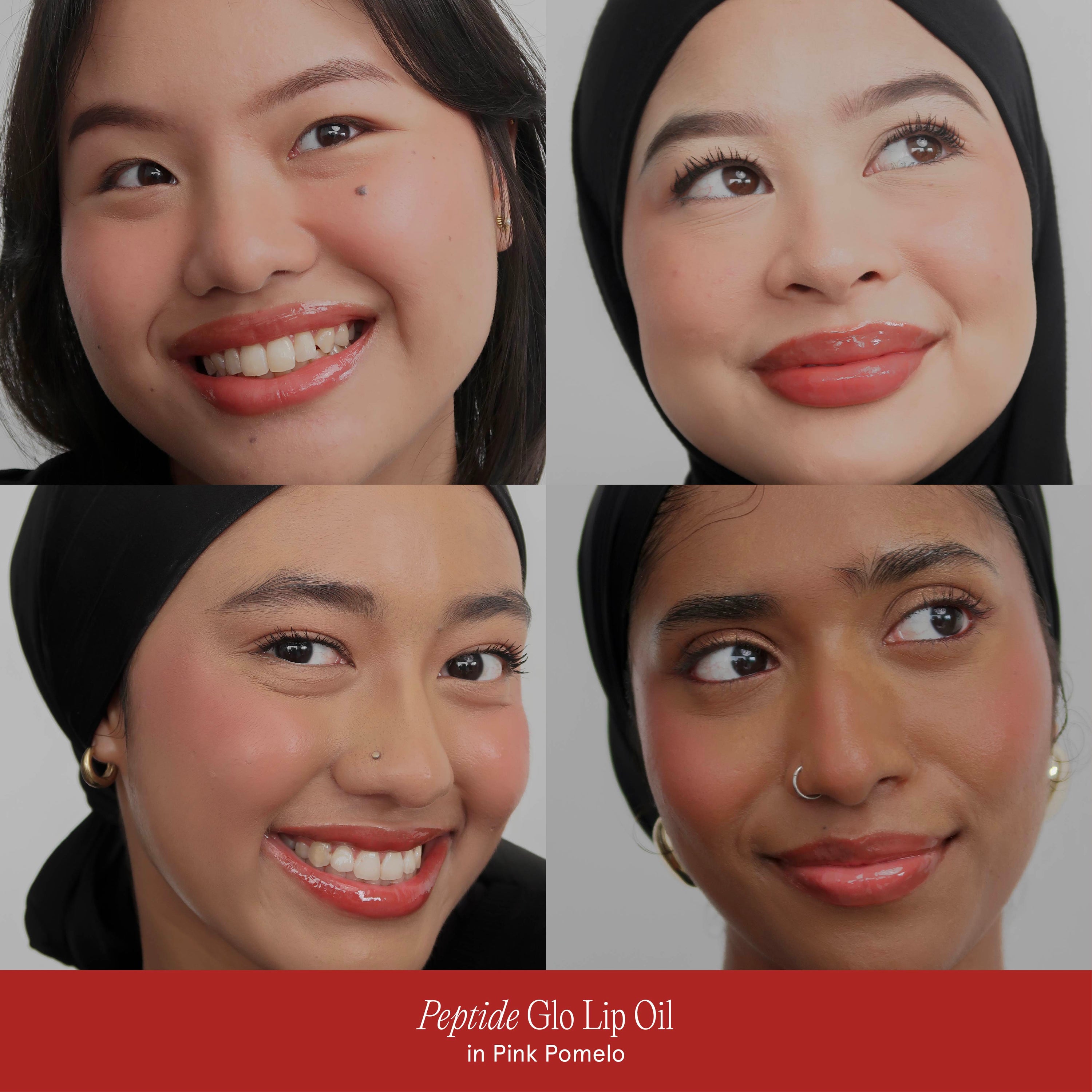 Peptide Glo Lip Oil