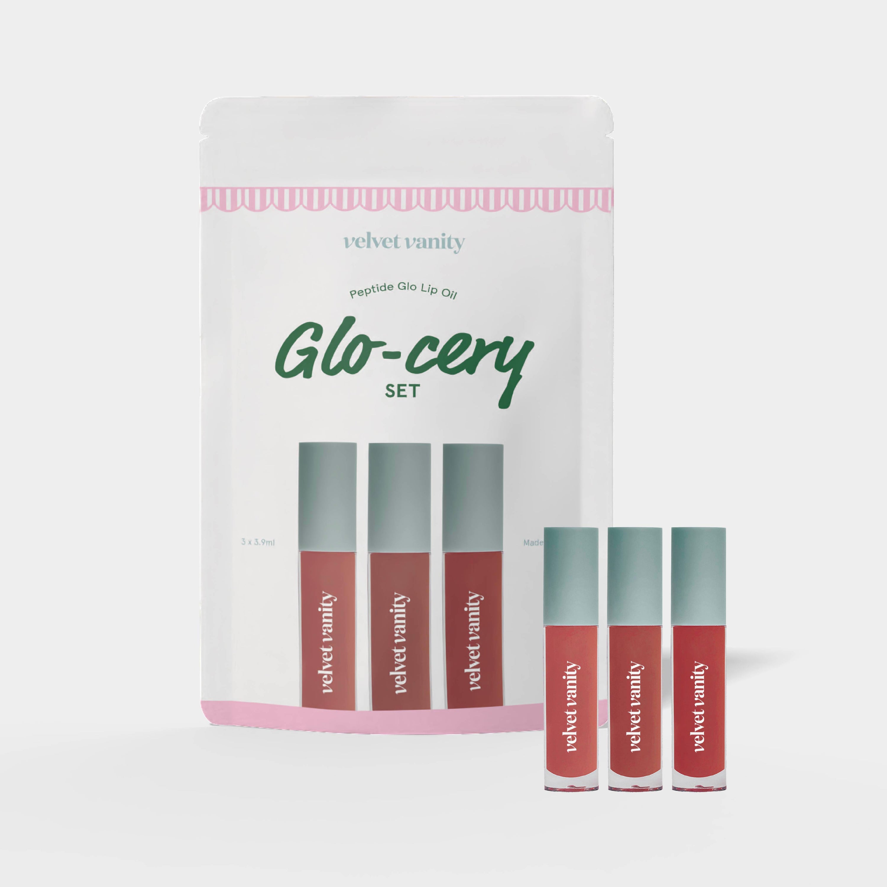 The Glo-cery Run Set