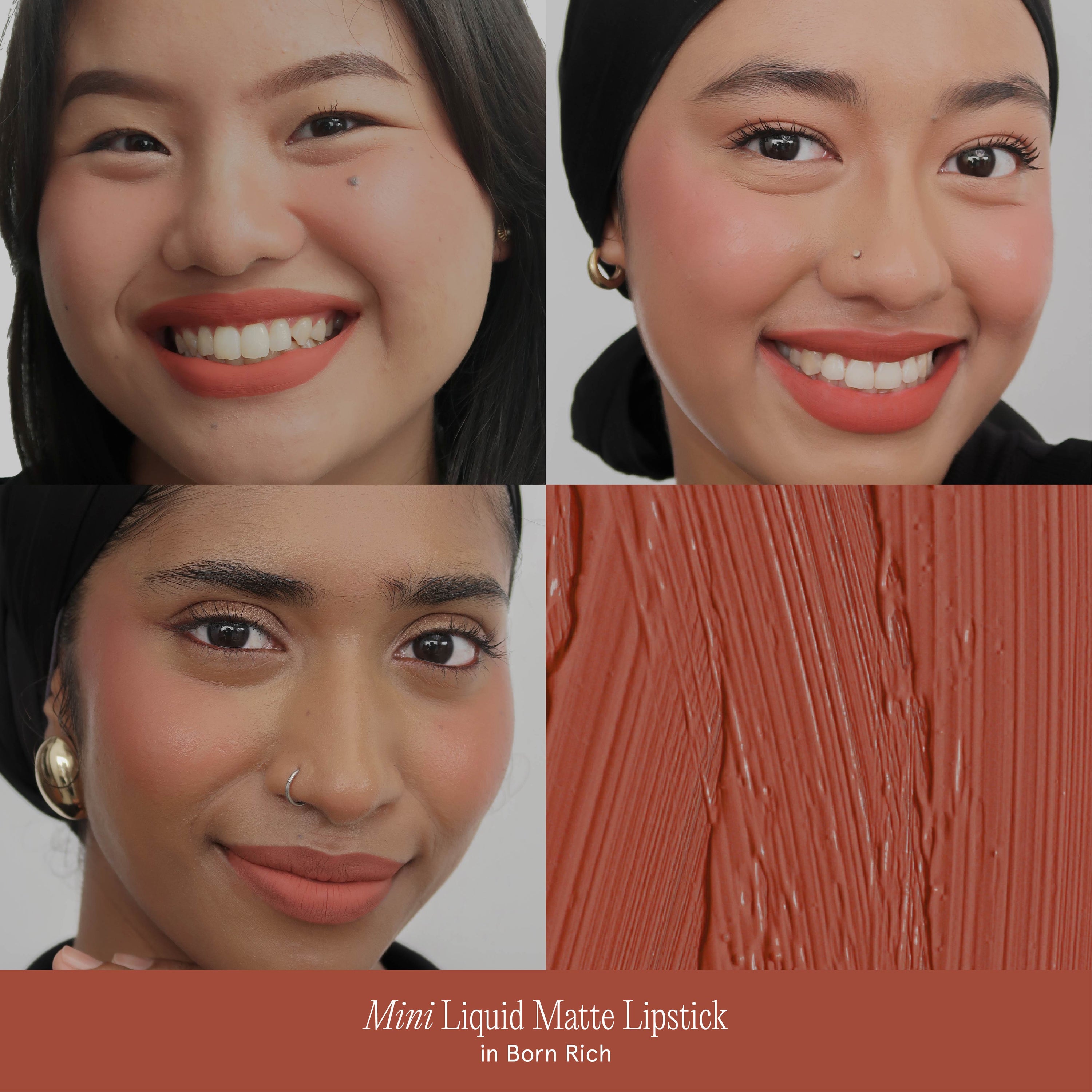 Mini Liquid Matte Lipstick in Born Rich