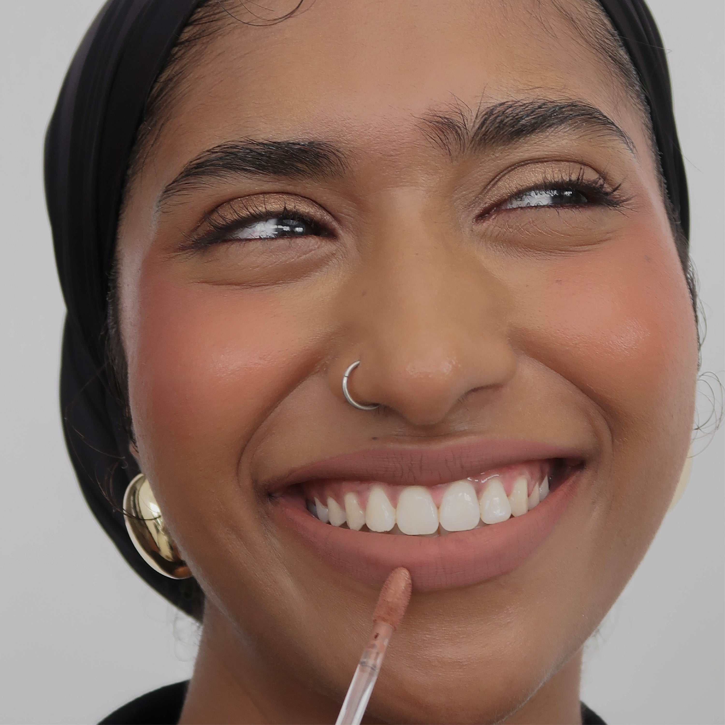 Mini Liquid Matte Lipstick in Cinnamon