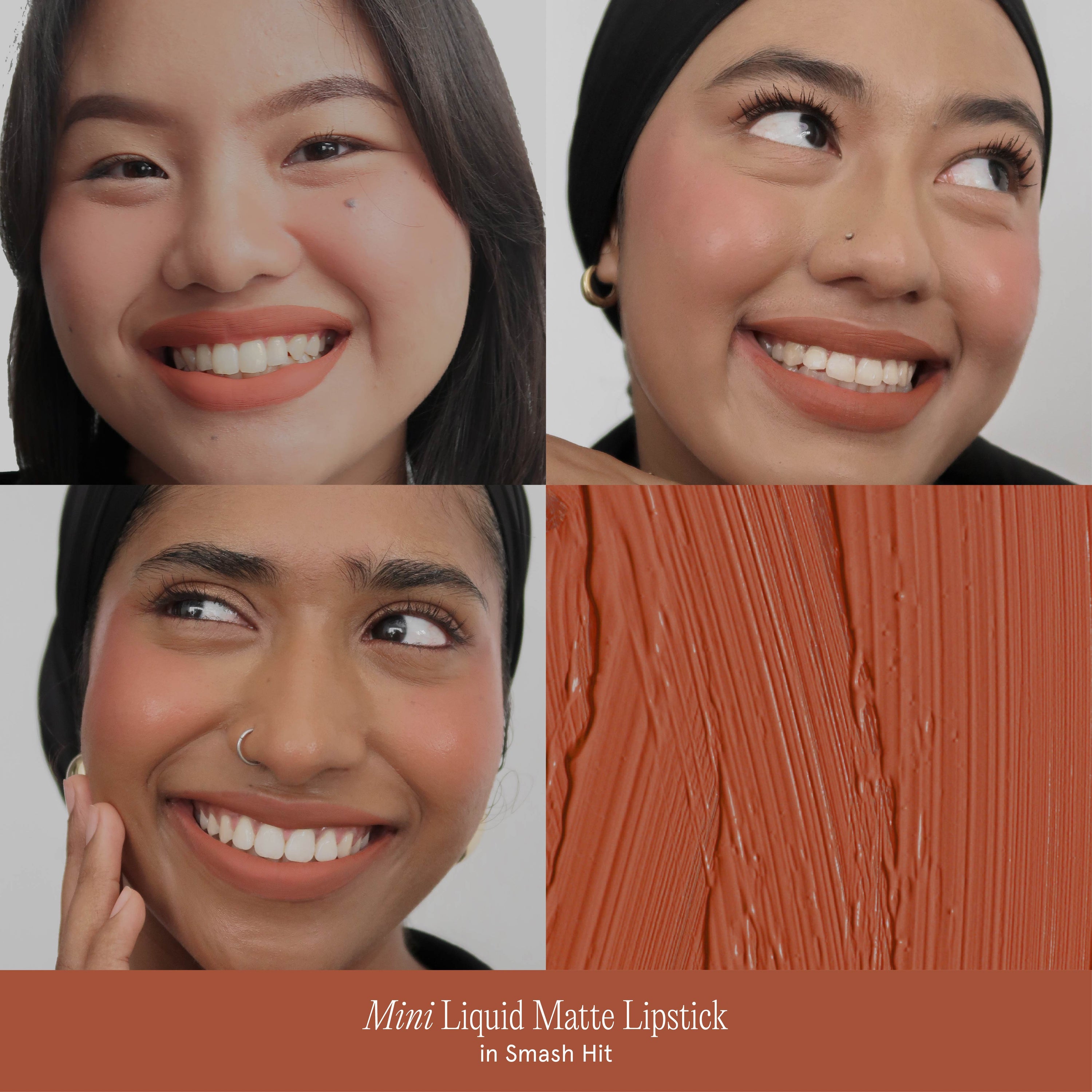 Mini Liquid Matte Lipstick in Smash Hit